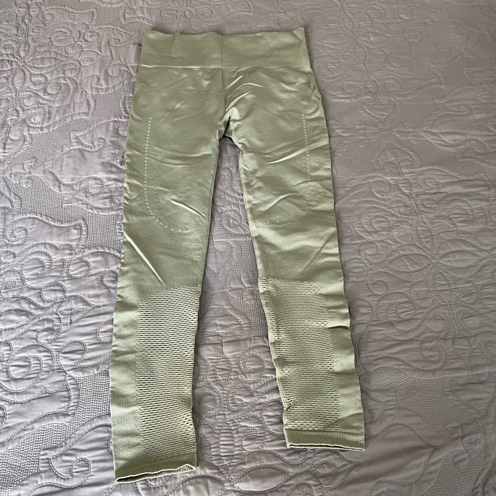 Target green leggings size small